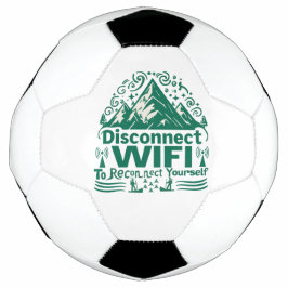 Bola De Futebol Escapar da reconexão digital com a natureza