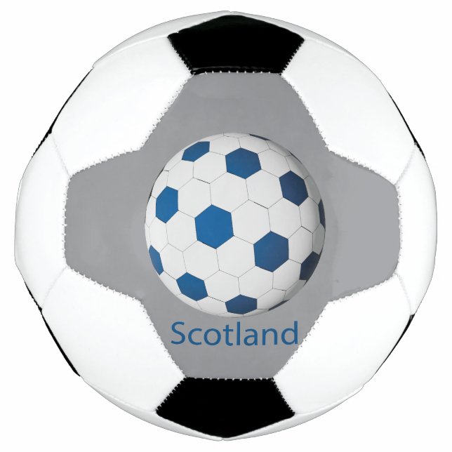 Bola De Futebol Escócia (Frente)