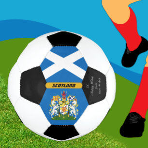 Bola De Futebol Escócia Personalizada, Bandeira, Galeria Fotográfi