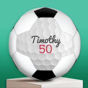 Bola De Futebol Escregos da esfera Golf com nome e número