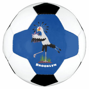 Bola De Futebol Escrivado, secretário de pássaros escrevendo carto