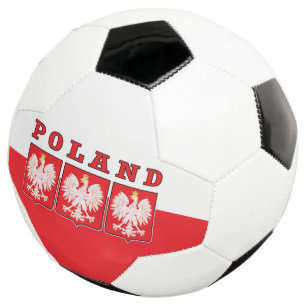 Bola De Futebol Escudos de Águia da Polônia