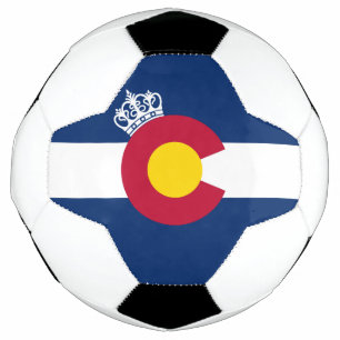 Bola De Futebol Esfera de futebol da Coroa Real do Colorado