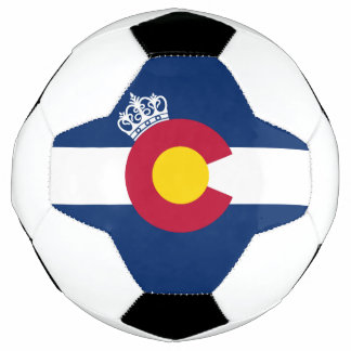 Bola De Futebol Esfera de futebol da Coroa Real do Colorado