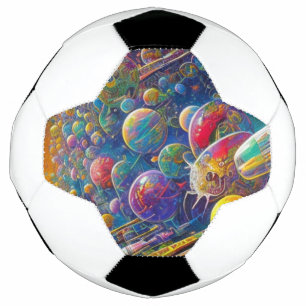 Bola De Futebol Esfera de futebol da Raça Espacial