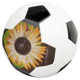 Bola De Futebol Esfera de futebol de girassol