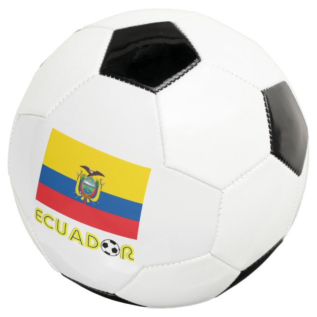 Bola De Futebol Esfera de futebol no Equador (Três quartos)