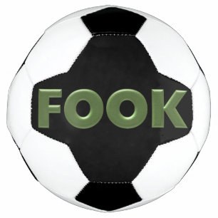Bola De Futebol Esfera de futebol verde e negra