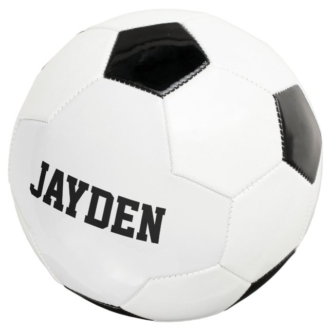 Bola De Futebol Esfera personalizada de futebol para crianças (Três quartos)