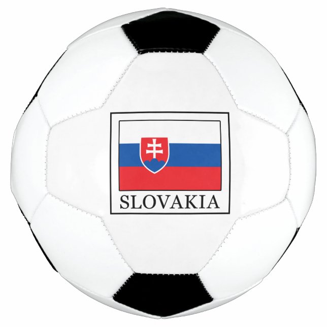 Bola De Futebol Eslováquia (Frente)