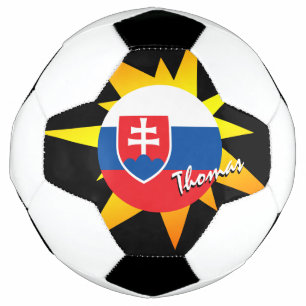 Bola De Futebol Eslováquia Futebol & Eslováquia Bandeira / BANG