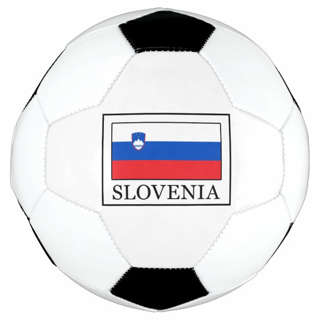 Bola De Futebol Eslovênia (Frente)