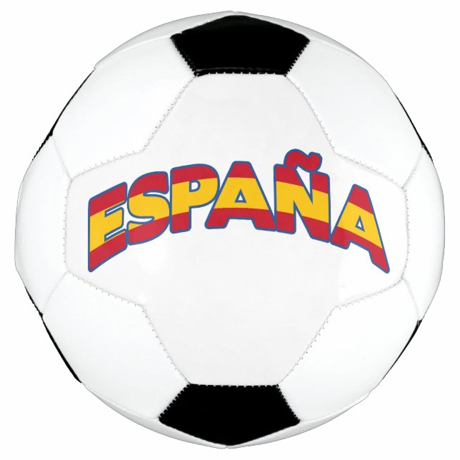 Bola De Futebol España 1 (Frente)