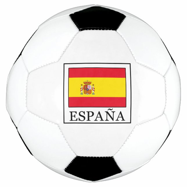 Bola De Futebol Espanha (Frente)