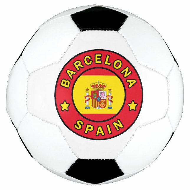Bola De Futebol Espanha de Barcelona (Frente)