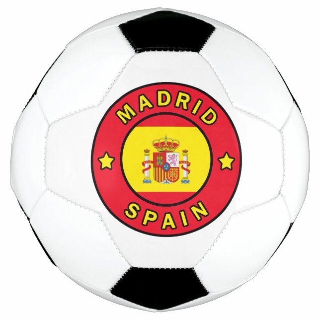 Bola De Futebol Espanha de Madrid (Frente)