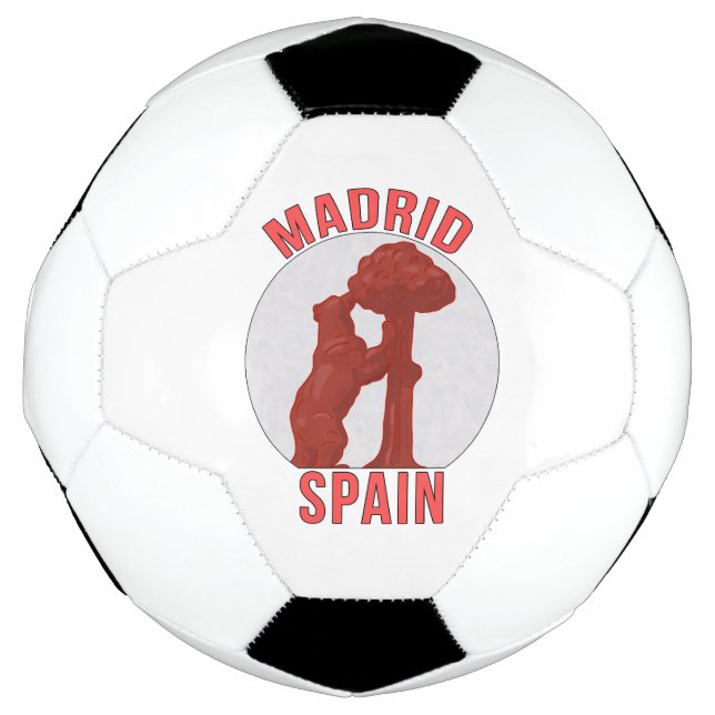 Bola De Futebol Espanha de Madrid (Frente)