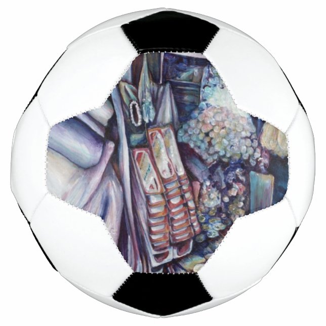 Bola De Futebol Especiais esplêndidos do Tekka Center (Frente)