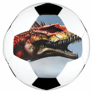 Bola De Futebol Espinossauro Assustador Dinossauro, Soccerball