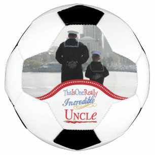 Bola De Futebol Este É Um Tio Muito Incrível Presente