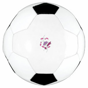 Bola De Futebol Estilo Ndrrmc, Púrpura Suave, Emperramento De Jazb