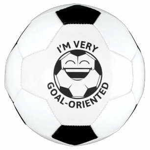 Bola De Futebol Estou muito orientado para os objetivos