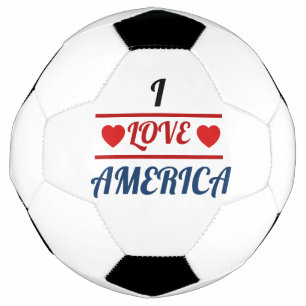 Bola de Futebol - Eu Amo América