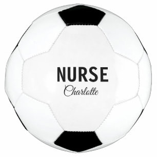 Bola De Futebol Eu sou enfermeira especialista médica adicione o s