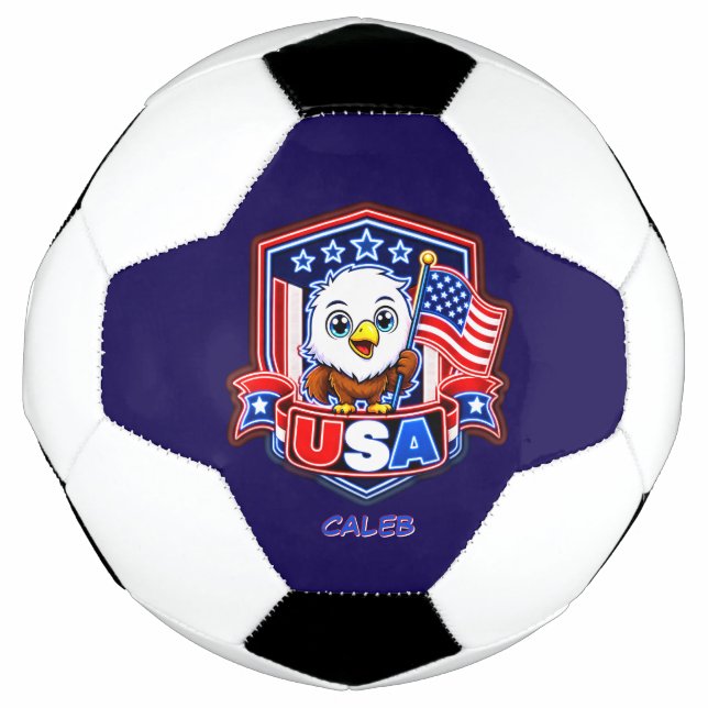 BOLA DE FUTEBOL EUA (Frente)
