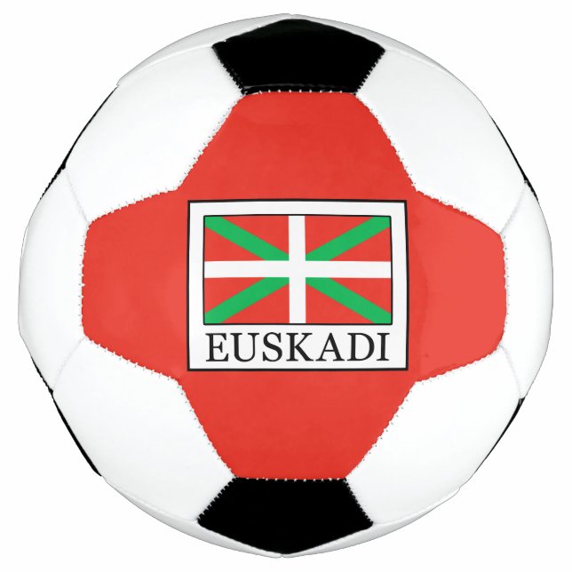 Bola De Futebol Euskadi (Frente)