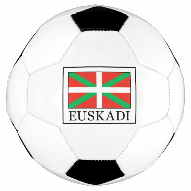 Bola De Futebol Euskadi (Frente)