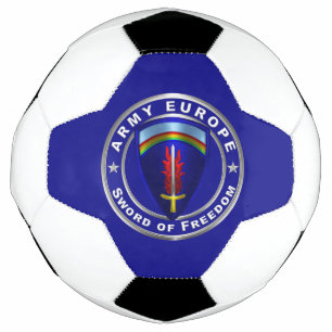 Bola De Futebol Exército Europa USAREUR 