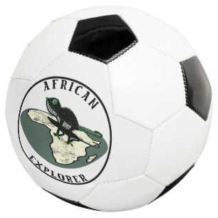 Bola De Futebol Explorador Africano
