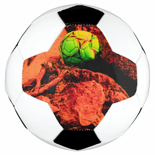 Bola De Futebol explorador de mosquitos (Frente)