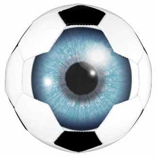 Bola De Futebol Eye Ball Soccer Ball