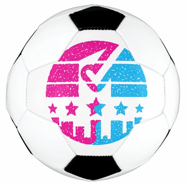 Bola De Futebol Faça sua marca (Frente)