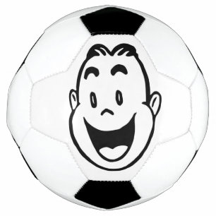 BOLA DE FUTEBOL FACE FELIZ