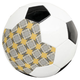 Bola De Futebol Fade Circle Grid de Kenneth Yoncich