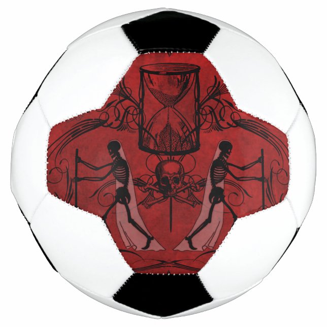 Bola De Futebol Falln Memento Mori (Frente)