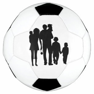 BOLA DE FUTEBOL FAMÍLIA FELIZ