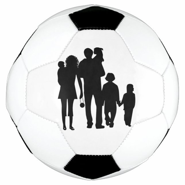 BOLA DE FUTEBOL FAMÍLIA FELIZ (Frente)