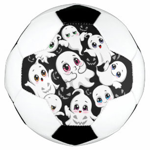 Bola De Futebol Fantasmas do Bebê assustam o bom humor do Dia das