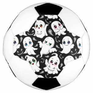 Bola De Futebol Fantasmas do Bebê assustam o bom humor do Dia das