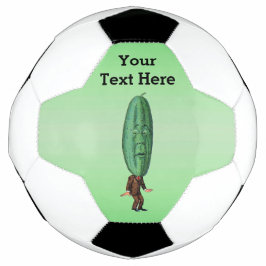 Bola De Futebol Fantasy Pickle Man Brown Suit