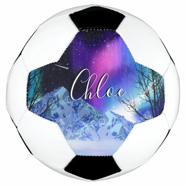 Bola De Futebol Faróis de inverno (Frente)