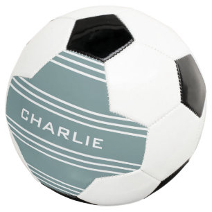 Bola de futebol feita sob encomenda de aço do