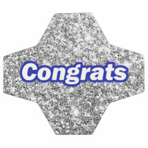 Felicita o Fundo da Glitter Silver