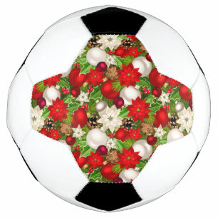Bola de Futebol Feliz Férias