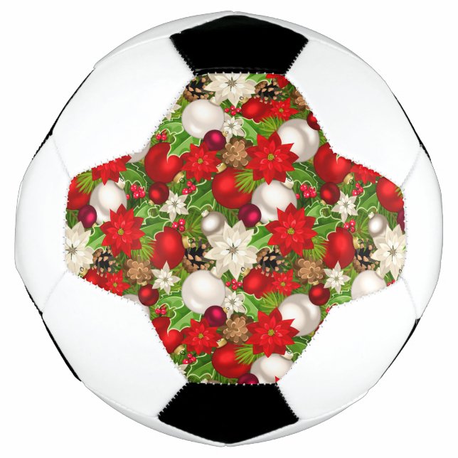 Bola de Futebol Feliz Férias (Frente)