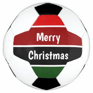 Bola De Futebol Feliz Natal